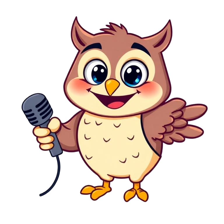 Hooty the owl mascot